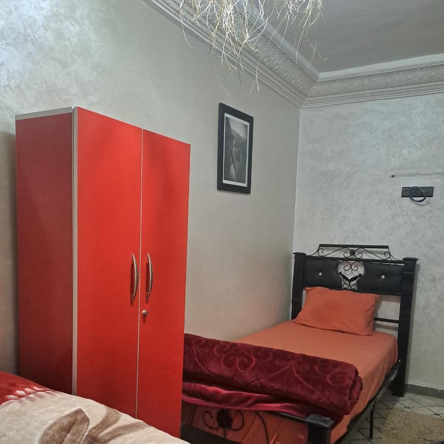 Hostel Dar Tamanart Marrakesh Rum bild