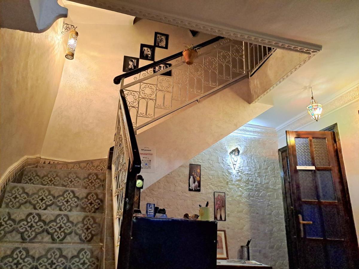 Hostel Dar Tamanart Marrakesh Exteriör bild